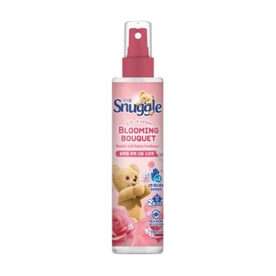 스너글 섬유 탈취제 블루밍 부케 150ml 1개