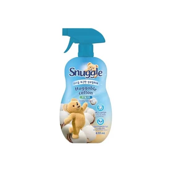 스너글 섬유탈취제 허거블 코튼 470ml 1개