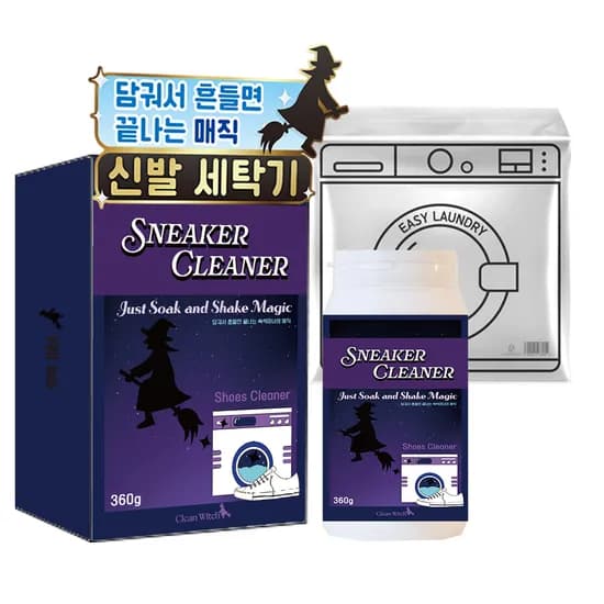 쓱싹마녀 운동화크리너 360g 1개