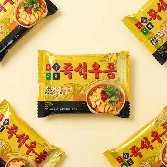 우불식당 즉석우동 221.5g 8개