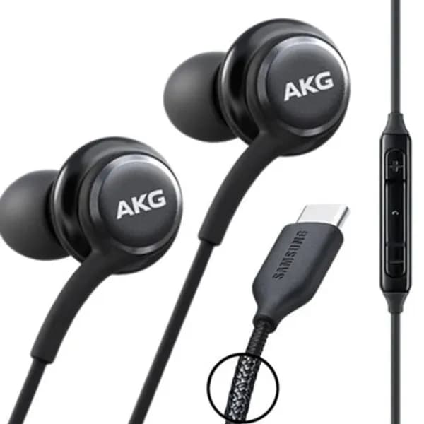 삼성전자 AKG C타입 유선 이어폰 블랙
