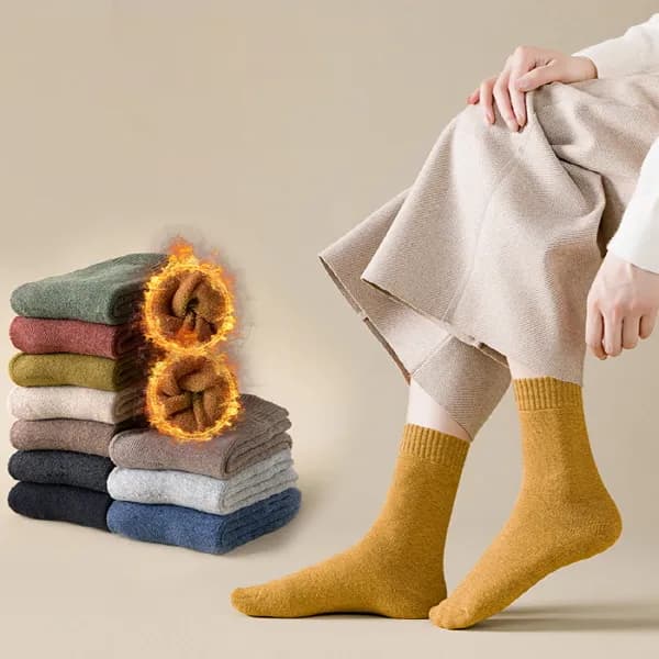 임산부 무지 무압박 수면 양말 225-250mm 6종세트