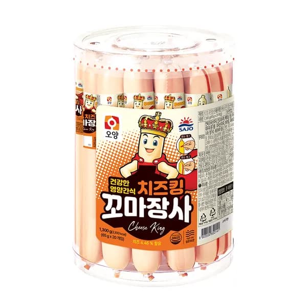 오양 치즈킹 꼬마장사 1300g 1개 13,700원