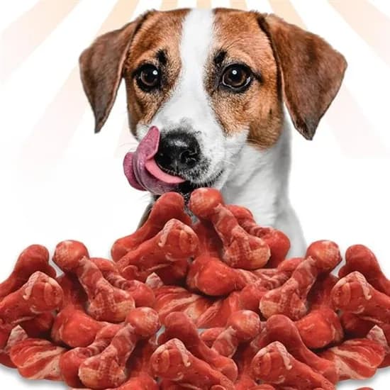 강아지 가수분해 치석제거 치킨 개껌, 닭, 120g, 8개입, 1개