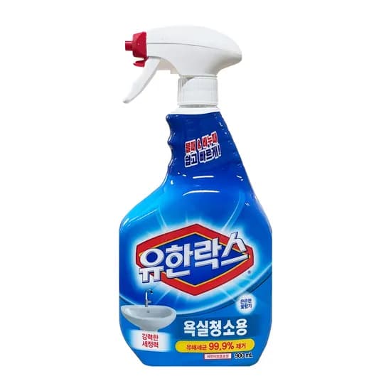 유한락스 욕실청소용 세정제 900ml 1개