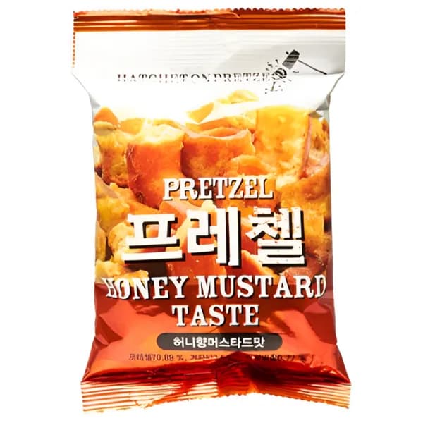위너스 프레첼 허니향머스타드맛 85g 18개