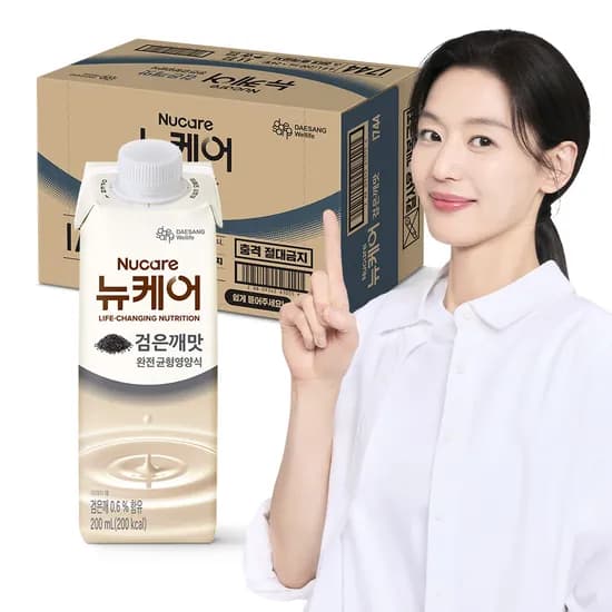 뉴케어 검은깨맛 200ml 24개
