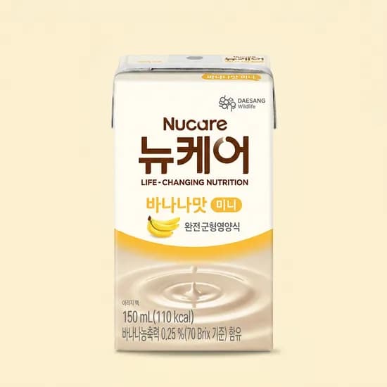 뉴케어 미니 바나나맛 150ml 24개