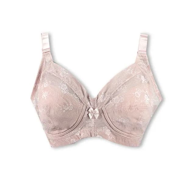 빅사이즈 쟈가드 노와이어 브라 C컵 베이지 5XL 1개