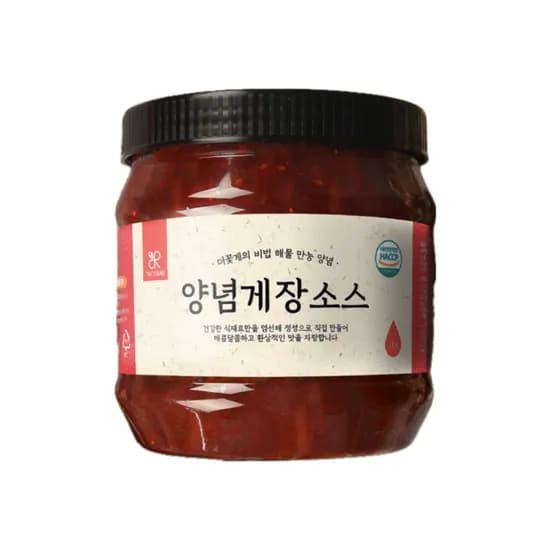 양념게장 소스 1kg 1개 15,900원