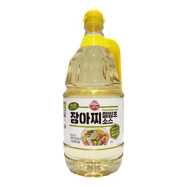 오뚜기 간편 장아찌 절임초 소스 2kg 1개 6,900원