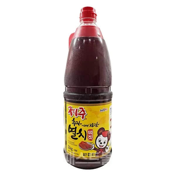 반찬단지 제주 추자 멸치액젓 2kg