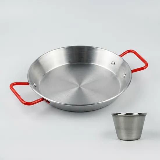 IH스테인레스 빠에야팬 24cm 1개 6,900원