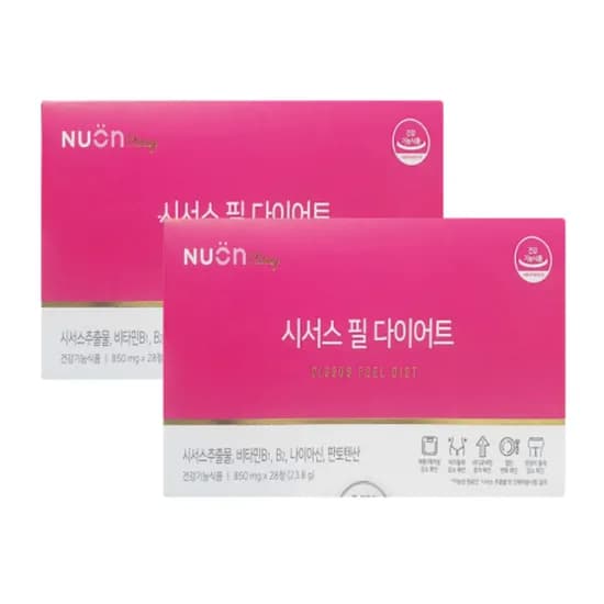 시서스 필 다이어트 850mg 28정 2박스