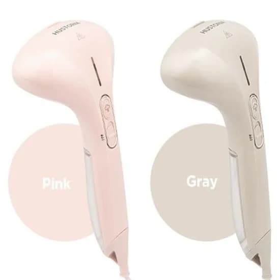 휴스톰 핸디 스팀 다리미 HI-5500G, 핑크, 1개