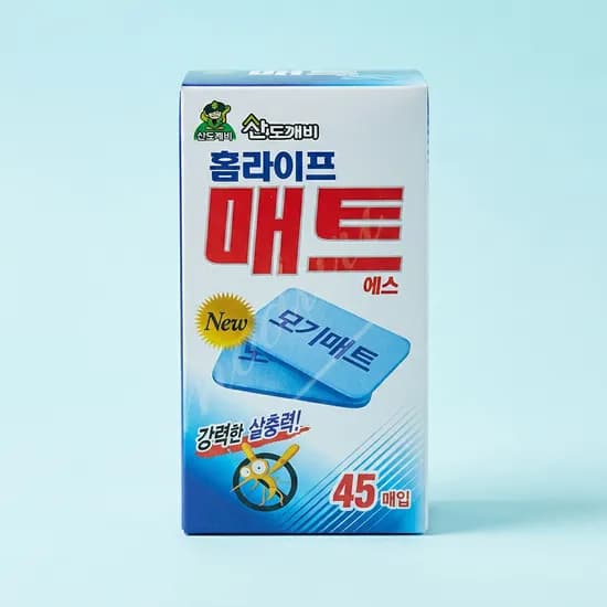 산도깨비 홈라이프 매트에스 45개입 1개