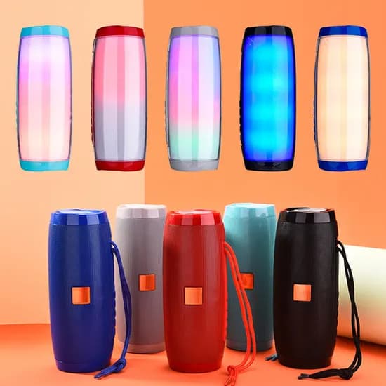 LED 무브 블루투스 스피커, 블랙