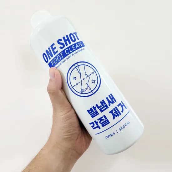 원샷 풋클린 발냄새 제거제, 1000ml, 1개