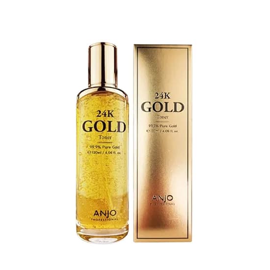 앙쥬24K골드 토너 120ml 1개