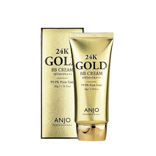 앙쥬 24K 골드 비비크림, 50ml, 1개