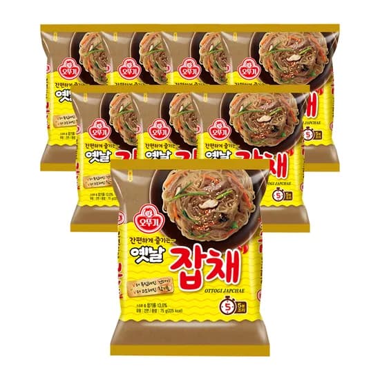 오뚜기 옛날잡채 75g 8개