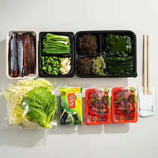 쵱선생 구룡포 햇 과메기 야채 해초세트 10마리 20쪽 1세트 29,500원