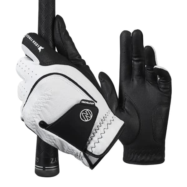 네오글러브 핑거포인트 골프장갑 왼손 21호 블랙 1개