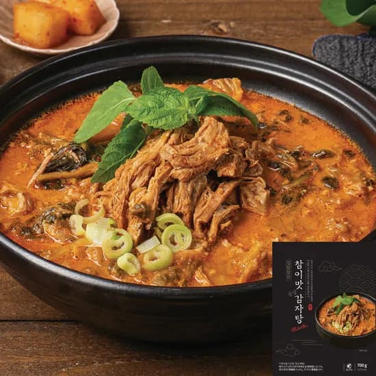 집밥장인 참이맛 순살 감자탕 블랙, 700g, 2개