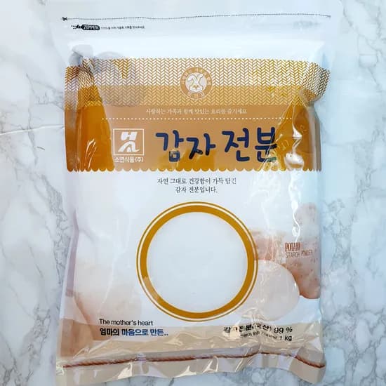 소연식품 국내산 감자전분 1kg 1개