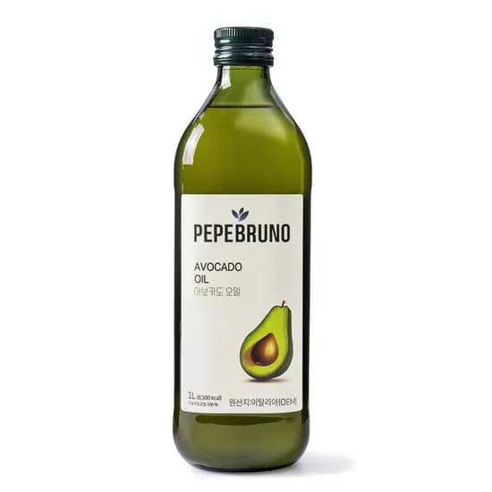 페페브루노 아보카도 오일, 1L, 2개