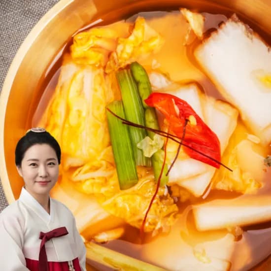 오늘곳간 나박김치 물김치 당일제조 5kg 1개