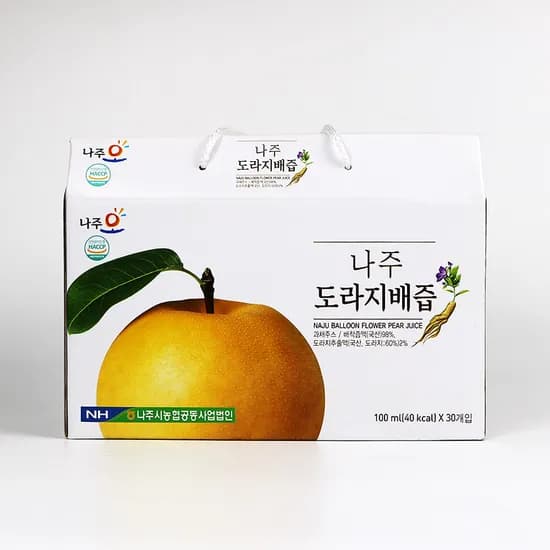 나주농협 나주도라지배즙 100ml 50개