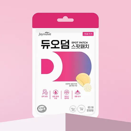 듀오덤 스팟패치 혼합형 10mm 36매 12mm 24매 60개입 1개