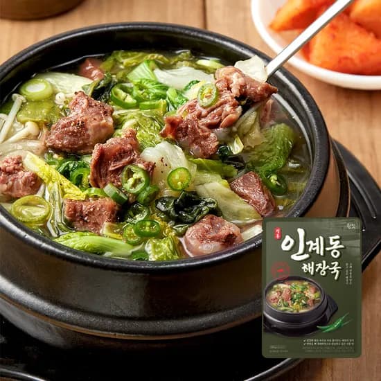 윙잇 정통 인계동 해장국, 600g, 5개