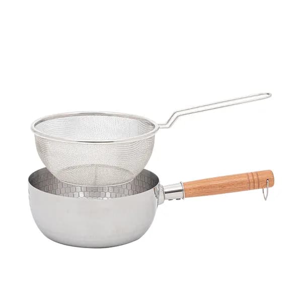 오엘로 함마톤 인덕션 편수냄비 채반 2종세트 20cm 1개