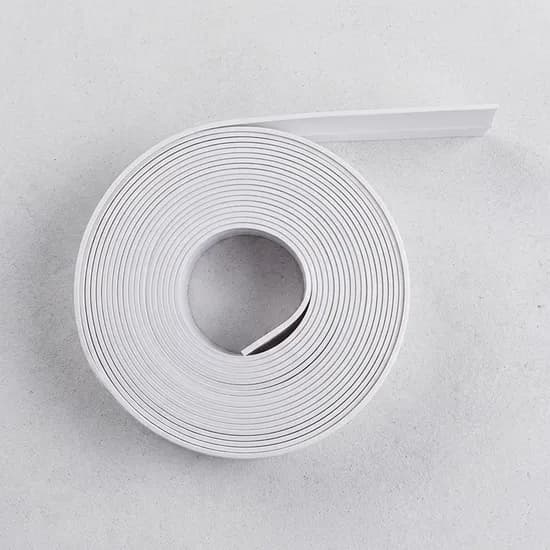 곰팡이 방지 변기 방수 테이프 화이트 3.8cm x 3.2m 3개