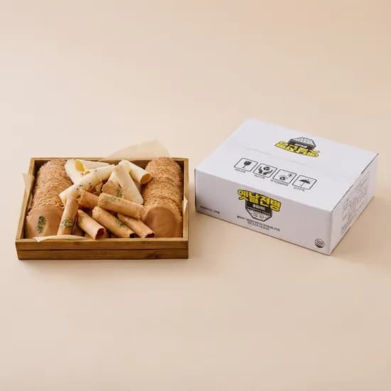 꿀이구마 옛날전병 종합세트 1kg 1박스 10,000원