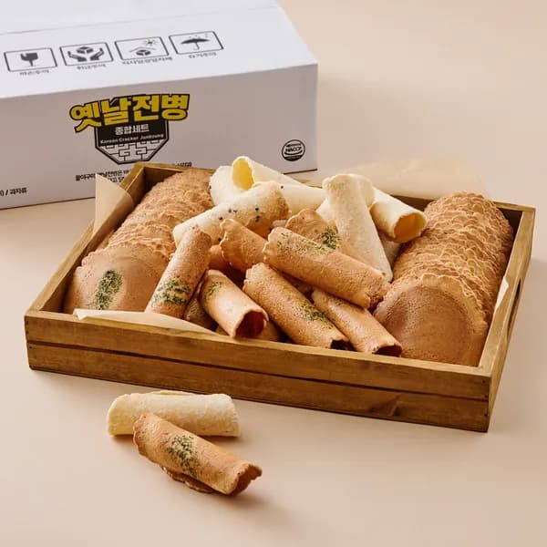 꿀이구마 옛날 전병 종합세트 1kg 2박스