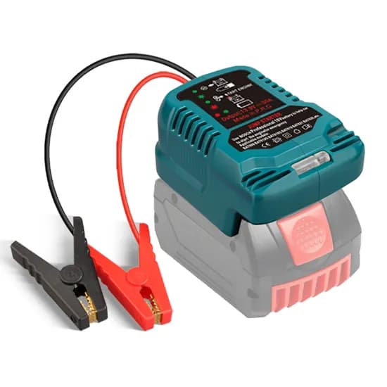 보쉬 18V 배터리 호환 자동차 점프 스타터 12V 부스터 케이블 클램프 포함 1개 32,500원