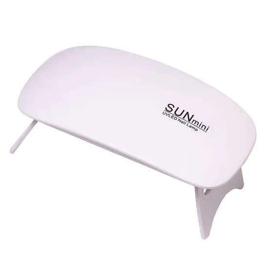 UV LED 젤네일 램프, 화이트, 1개