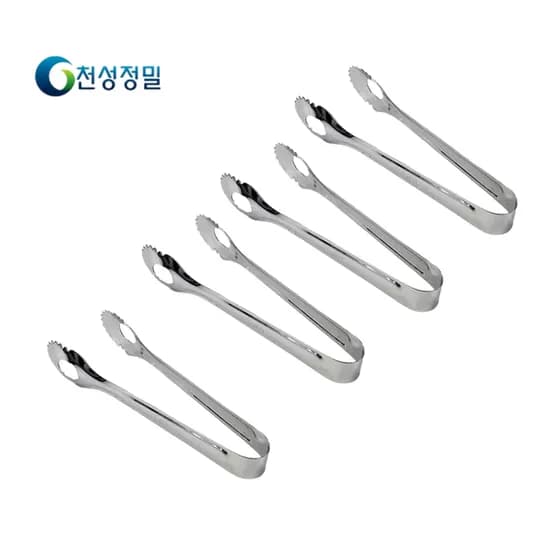 국산 천성 스텐 치킨집게, 4개