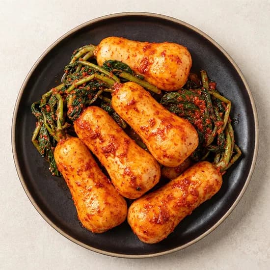 여수 돌산 총각김치 3kg 1박스