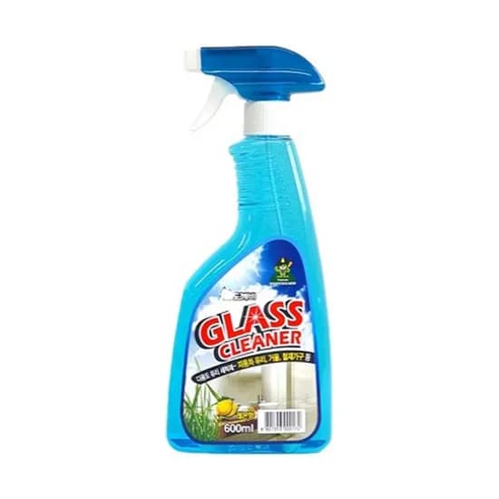 산도깨비 다용도 유리 세정제 레몬향 600ml 1개