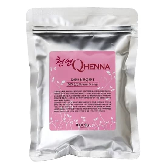 모에타 천연 Q 헤나 내추럴 오렌지 100g 1개
