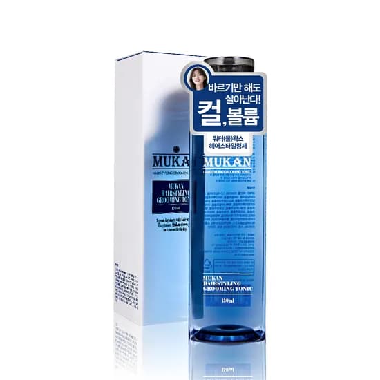 무칸 헤어스타일링 그루밍토닉 150ml 1개