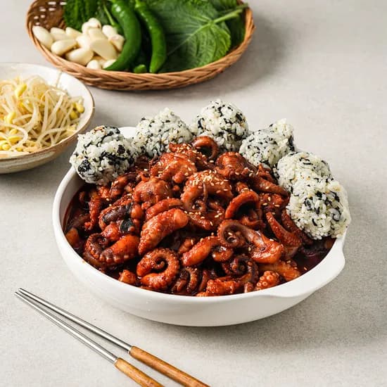 우와한 쭈꾸미볶음 500g 2개
