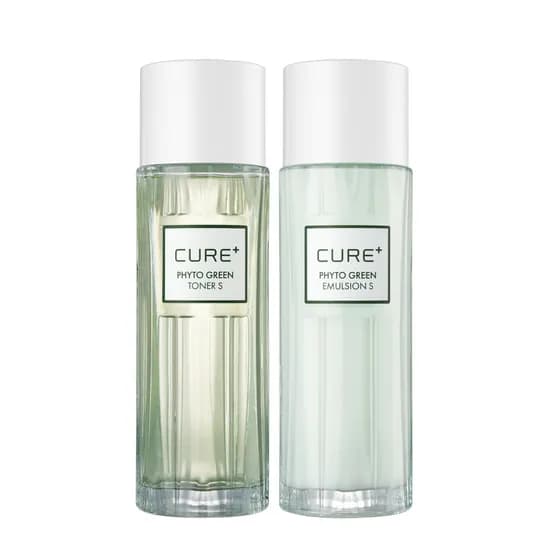 김정문알로에 큐어 피토 그린 토너S, 130ml, 1개 + 에멀전S, 130ml, 1개