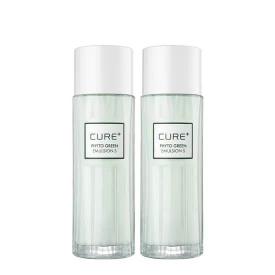김정문알로에 큐어 피토 그린 에멀전S, 130ml, 2개