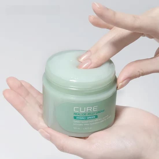김정문알로에 큐어 리알로에 수분 젤리크림 100ml 2개