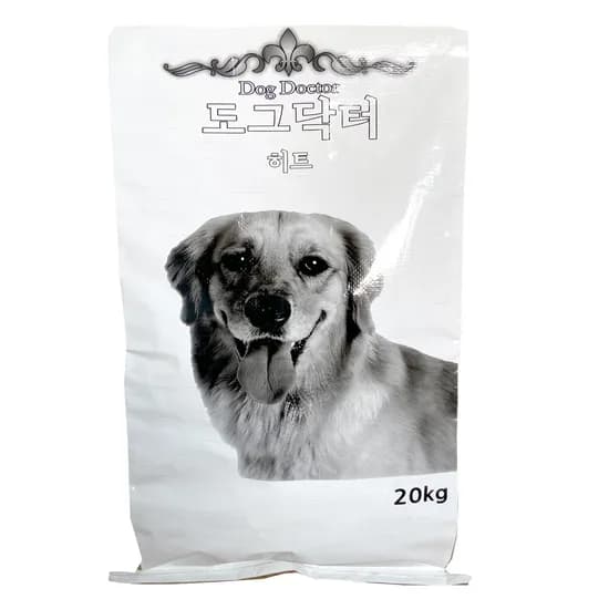 팜스코 도그닥터 히트 대형견사료, 곡물, 20kg, 1개